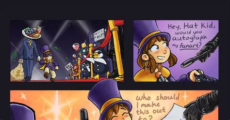 A Kind of Magic. . A hat in time rule 34